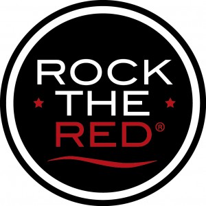 Rock the Red Logo